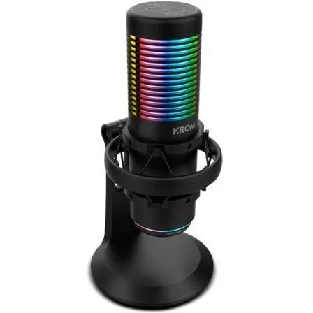 Krom Micrófono Kaze Streaming RGB
